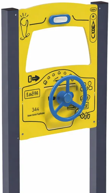 Panou interactiv DastimArt 325 (Yellow/Blue) - 2