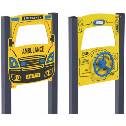 Panou interactiv DastimArt 325 (Yellow/Blue) Thumb