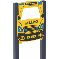 Panou interactiv DastimArt 325 (Yellow/Blue)