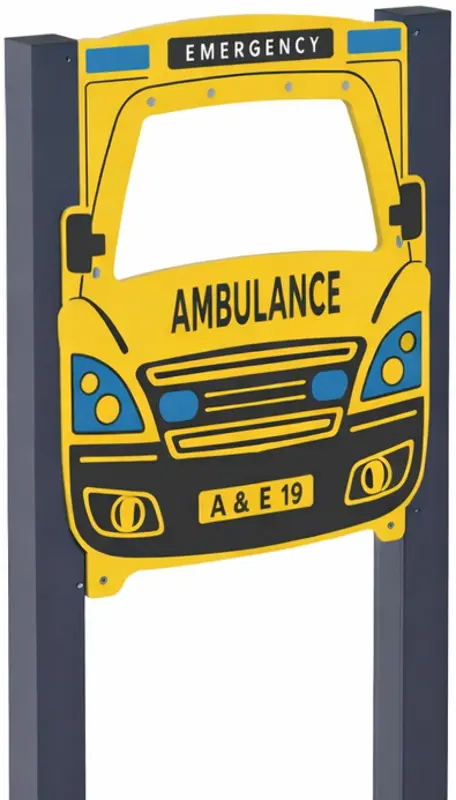 Panou interactiv DastimArt 325 (Yellow/Blue)