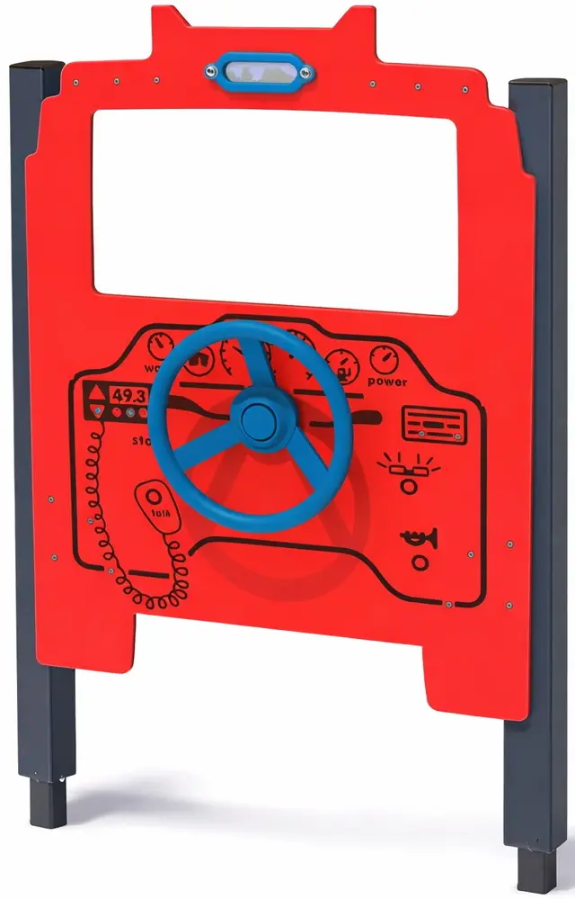 Panou interactiv DastimArt 326 (Red/Blue) - 2