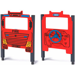 Panou interactiv DastimArt 326 (Red/Blue) Thumb