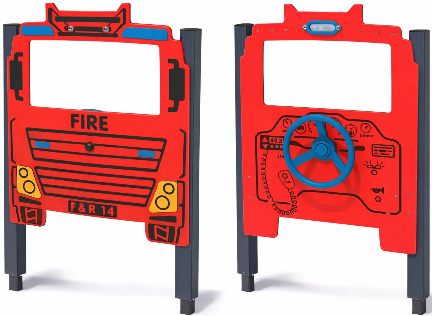 Panou interactiv DastimArt 326 (Red/Blue) - 3