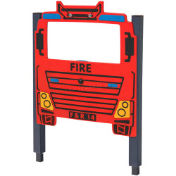 Panou interactiv DastimArt 326 (Red/Blue)