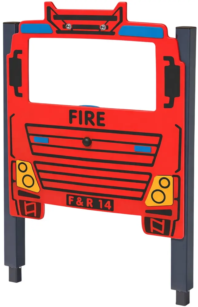 Panou interactiv DastimArt 326 (Red/Blue)