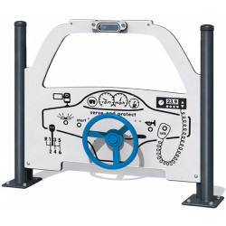 Panou interactiv DastimArt 327 (White/Blue) Thumb