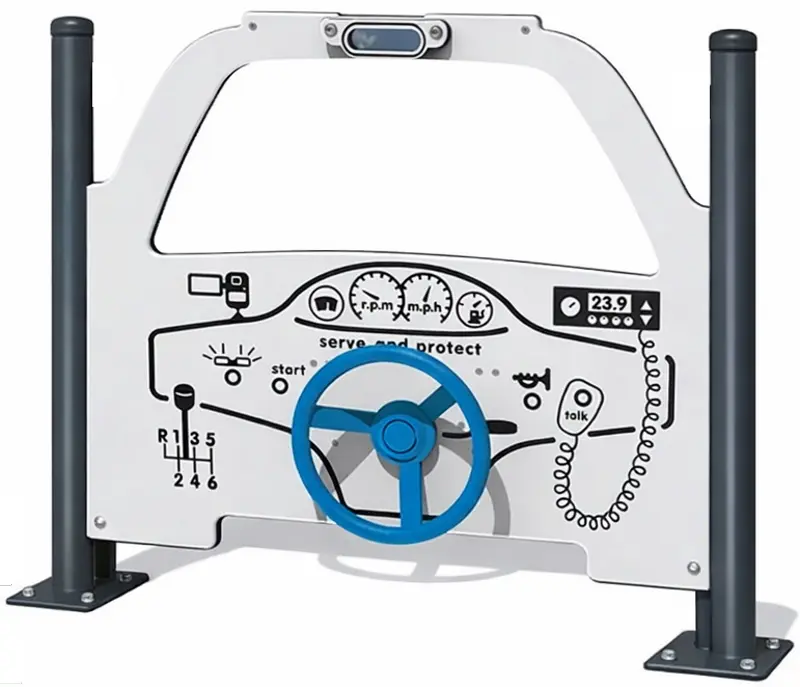 Panou interactiv DastimArt 327 (White/Blue) - 2