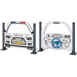 Panou interactiv DastimArt 327 (White/Blue) Thumb