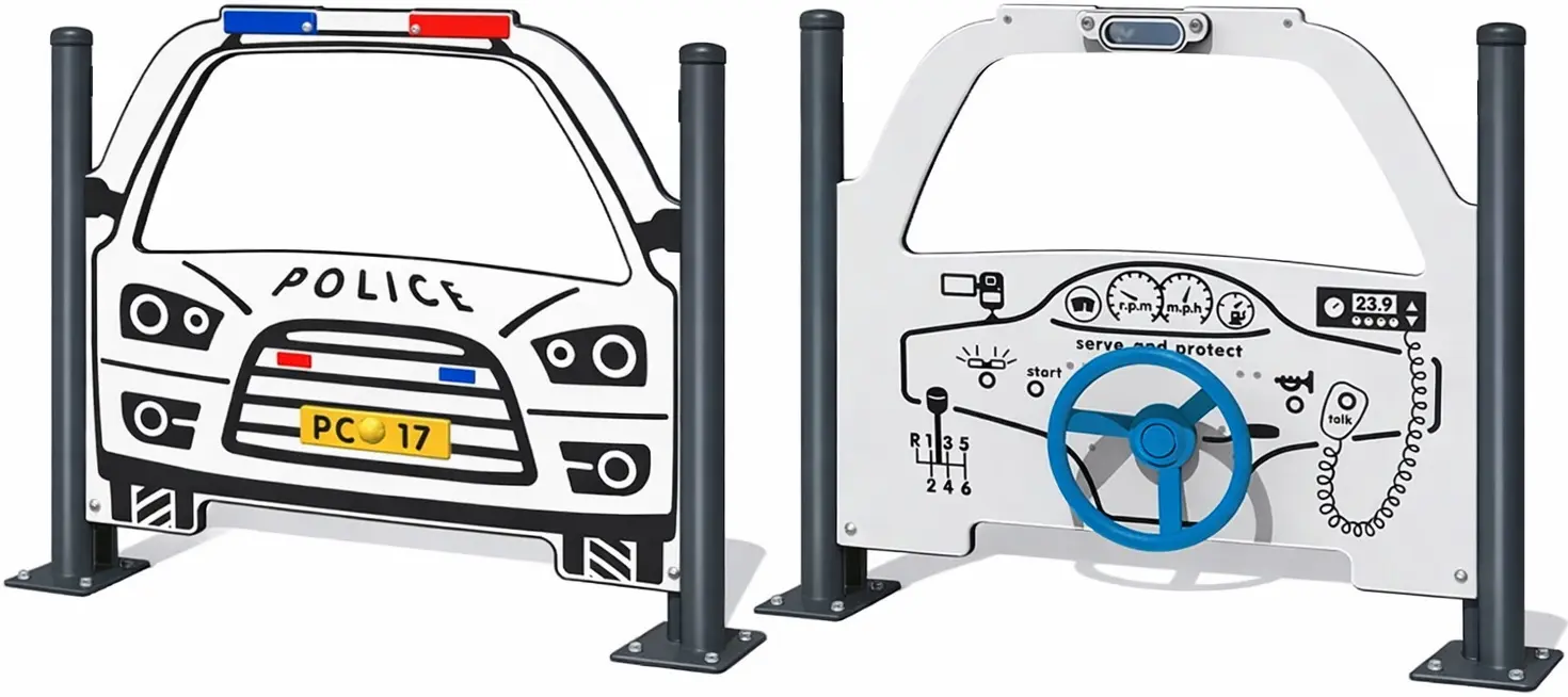 Panou interactiv DastimArt 327 (White/Blue) - 3