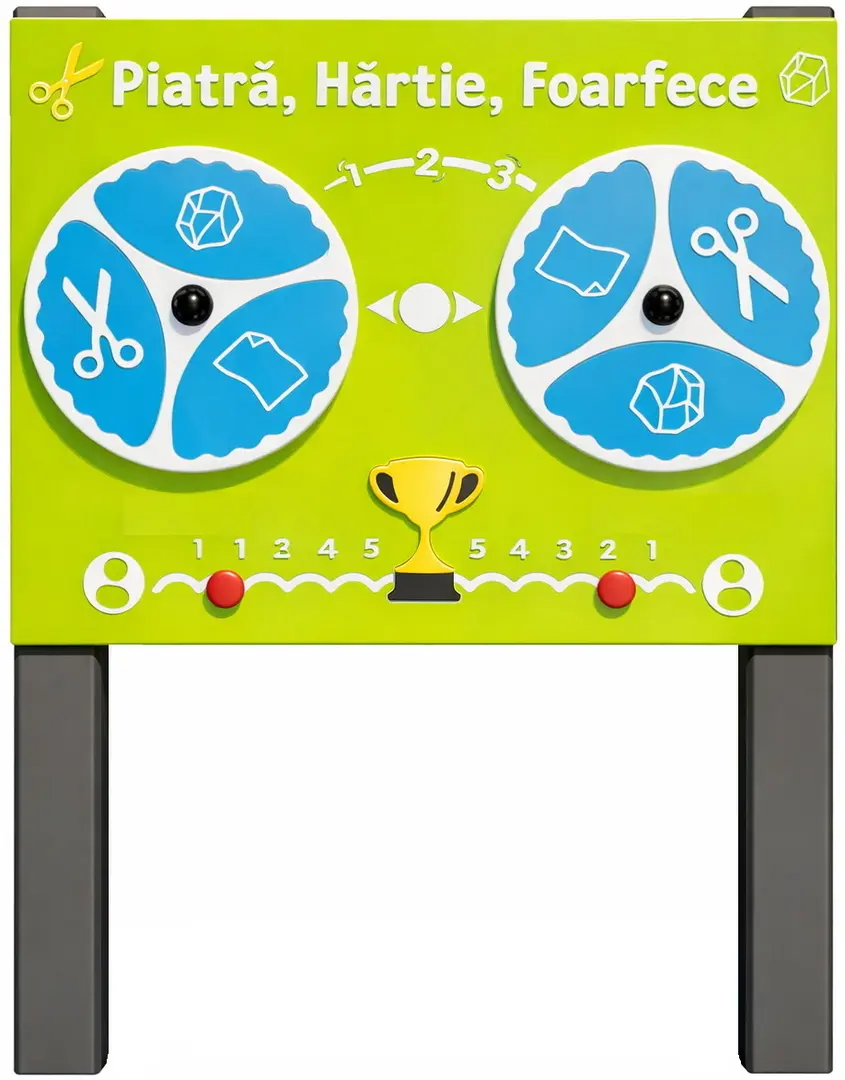 Panou interactiv DastimArt 331 (Green/Blue/Yellow)