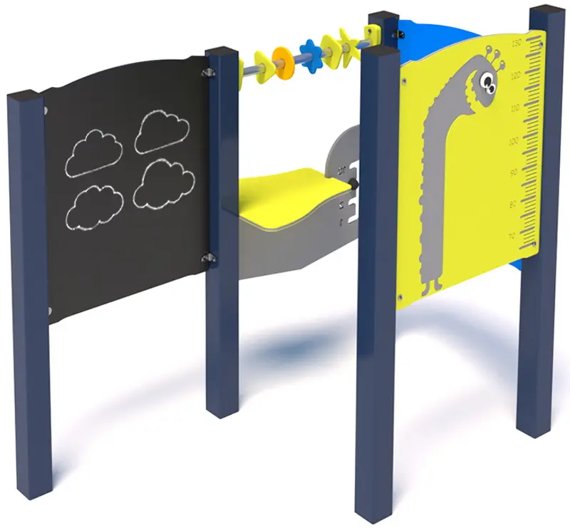 Набор интерактивных панелей DastimArt 547.1 (Blue/Yellow) - 2