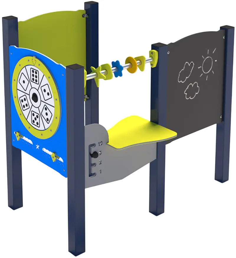 Набор интерактивных панелей DastimArt 547.1 (Blue/Yellow)