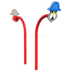 Tuburi pentru comunicare DastimArt 532 (Red/Blue/Grey)