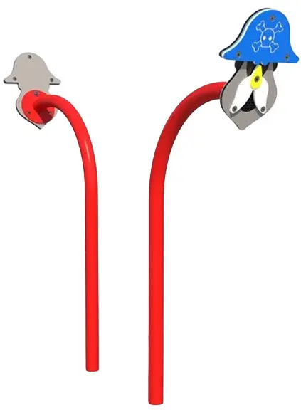 Tuburi pentru comunicare DastimArt 532 (Red/Blue/Grey)