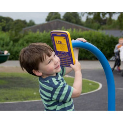 Tuburi pentru comunicare DastimArt 533 (Blue/Yellow) Thumb