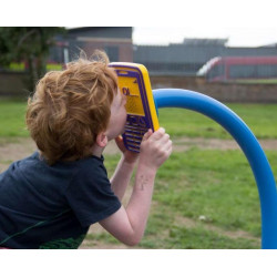 Tuburi pentru comunicare DastimArt 533 (Blue/Yellow) Thumb