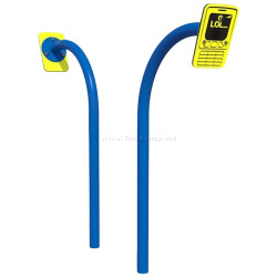 Tuburi pentru comunicare DastimArt 533 (Blue/Yellow)