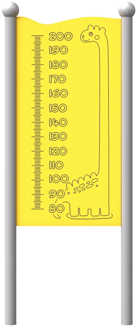 Rigla de creștere DastimArt 310 (Yellow)