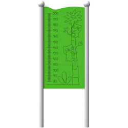 Rigla de creștere DastimArt 311 (Green)