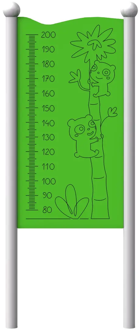 Rigla de creștere DastimArt 311 (Green)