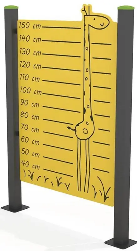 Rigla de creștere DastimArt 330 (Yellow) - 2