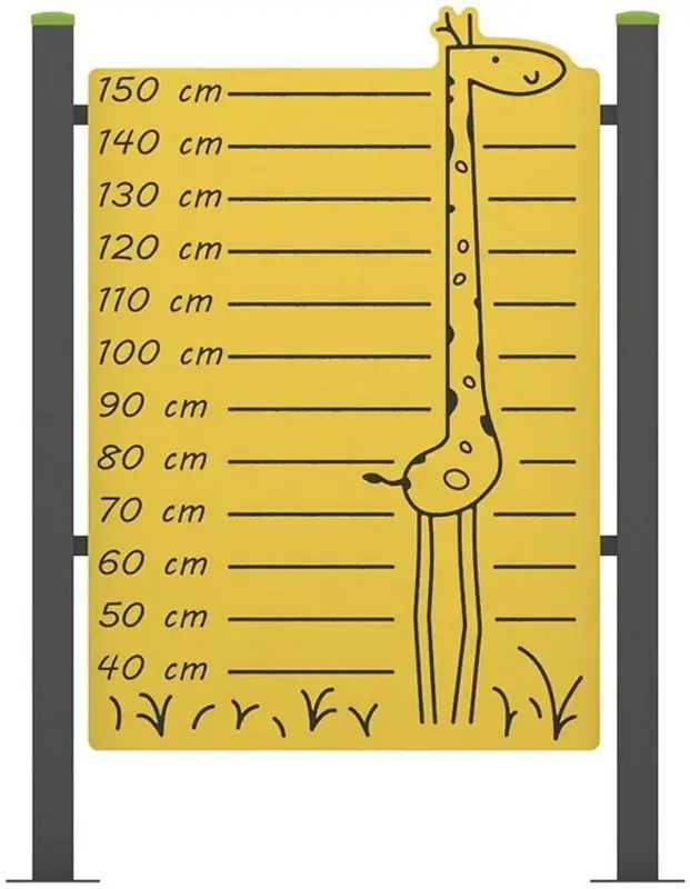 Rigla de creștere DastimArt 330 (Yellow)