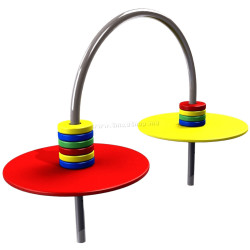Abacuri cu masute DastimArt 325.1 (Multicolor)
