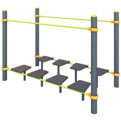 Pasator pentru copii DastimArt 530 (Grey/Green)