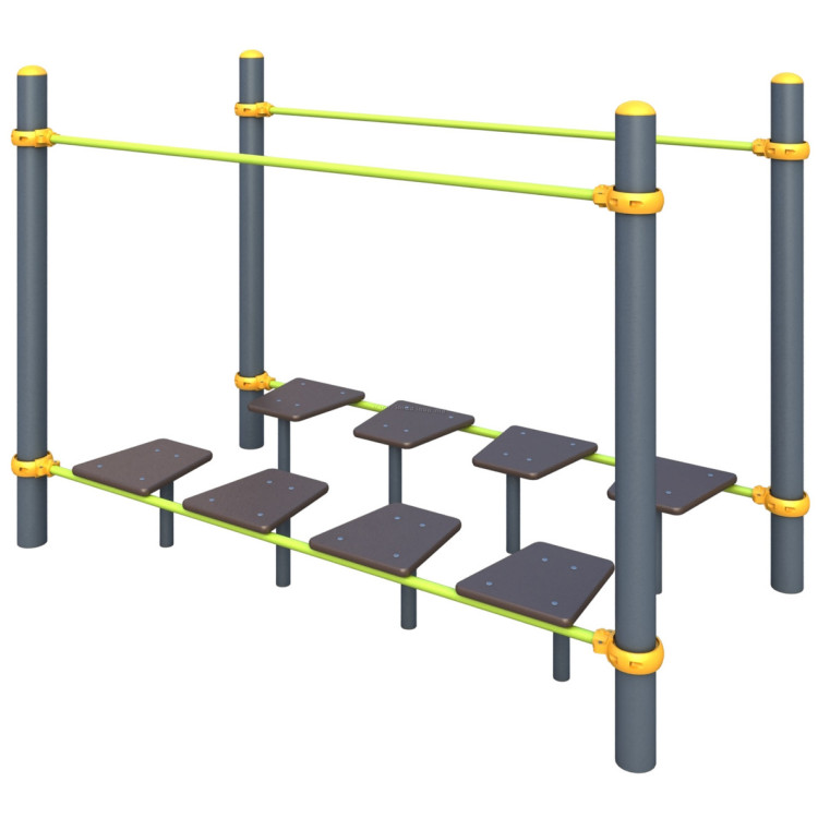 Pasator pentru copii SMYard 530 (Grey/Green)