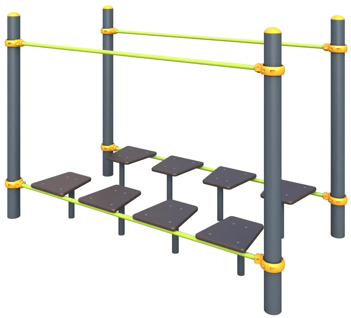 Pasator pentru copii DastimArt 530 (Grey/Green)