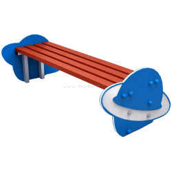 Banca pentru copii DastimArt 915 (Red/Blue)
