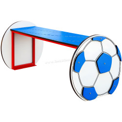 Banca pentru copii DastimArt 916 (Blue/White/Red)