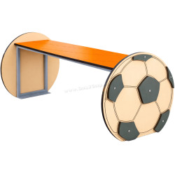 Banca pentru copii DastimArt 917 (Orange/Beige)