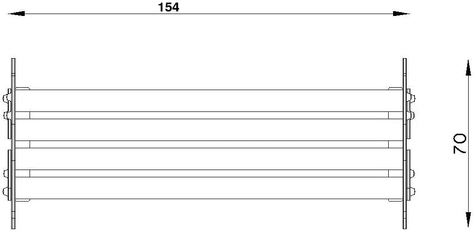 Banca pentru copii DastimArt 918 (Red/Grey) - 2