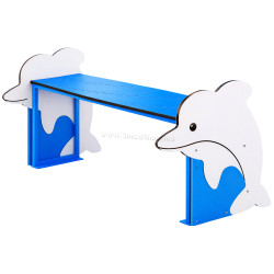 Banca pentru copii DastimArt 920 (Blue/White)