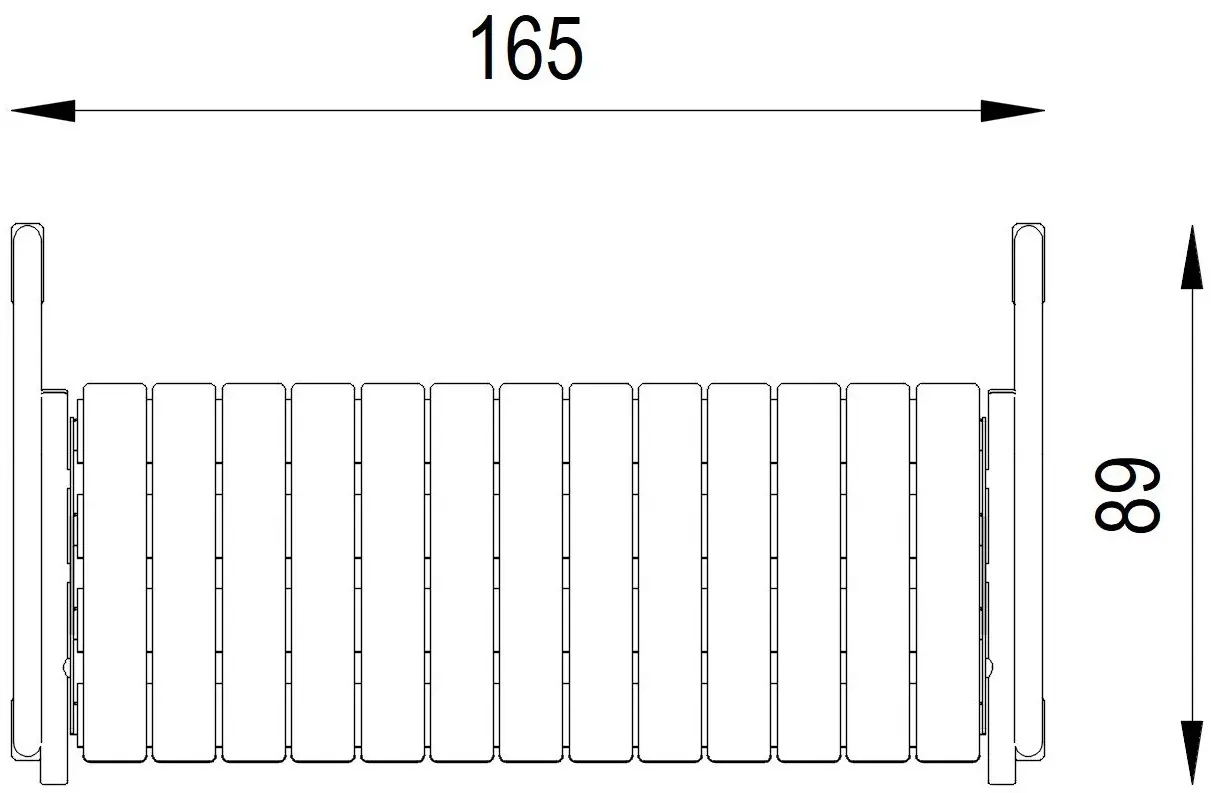 Banca pentru copii DastimArt 936 (Multicolor) - 2
