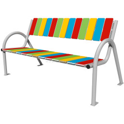 Banca pentru copii DastimArt 937 (Mullticolor)