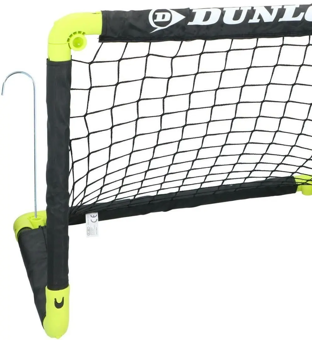 Футбольные ворота Dunlop 133577 (Black/Yellow) - 2