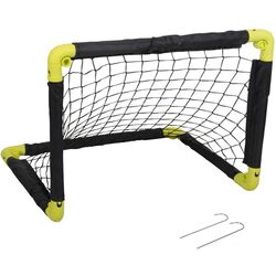 Футбольные ворота Dunlop 133577 (Black/Yellow) Thumb