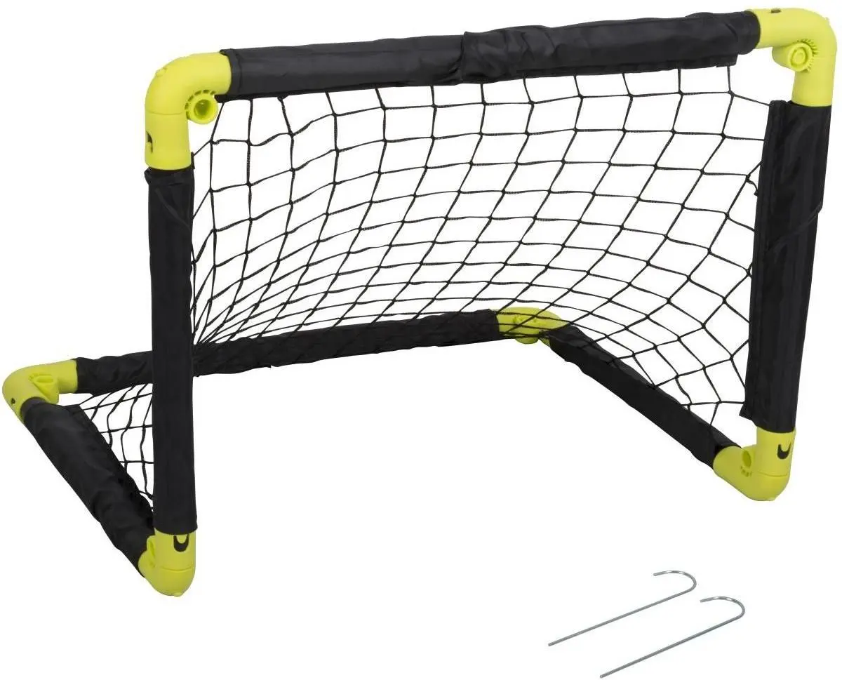 Футбольные ворота Dunlop 133577 (Black/Yellow) - 3