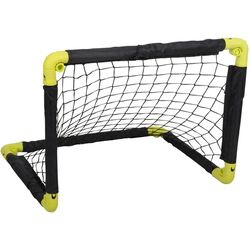 Футбольные ворота Dunlop 133577 (Black/Yellow)