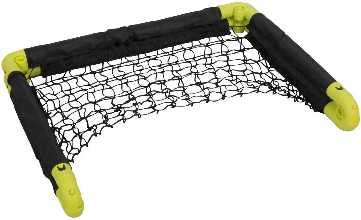Футбольные ворота Dunlop 133577 (Black/Yellow) - 4