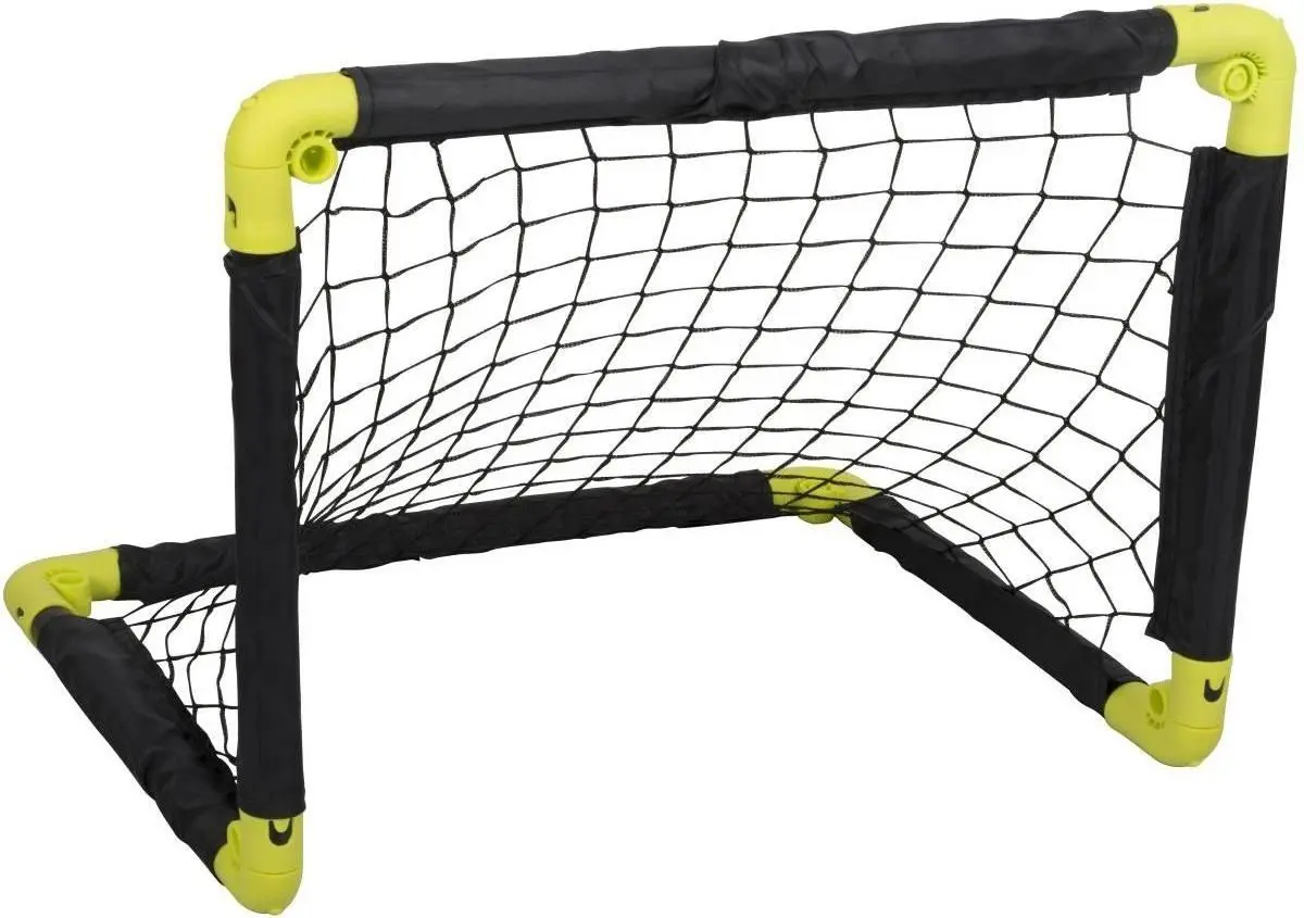 Футбольные ворота Dunlop 133577 (Black/Yellow)