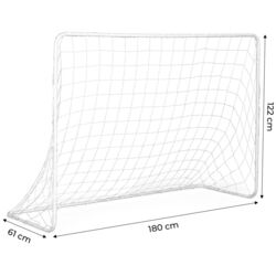 Футбольные ворота EcoToys DS8011 (White) Thumb