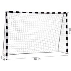 Футбольные ворота EcoToys DS8023 (White) Thumb