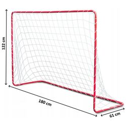 Set porti pentru fotbal EcoToys DS8011/2 (White/Red) Thumb