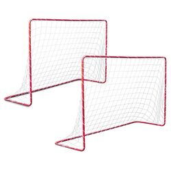 Set porti pentru fotbal EcoToys DS8011/2 (White/Red)