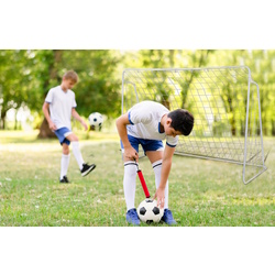 Футбольные ворота Ekspand 213x150x90 (White) Thumb