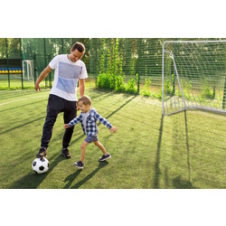 Футбольные ворота Ekspand 240x150x90 (White) Thumb