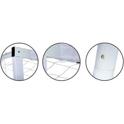 Poarta pentru fotbal Enero 1053820 (White/Black) Thumb